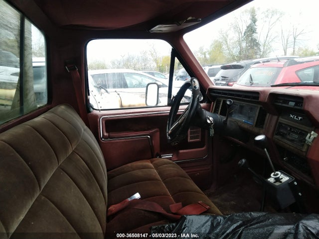 1986 FORD F150 VIN: 2FTEF14N0GCA87465