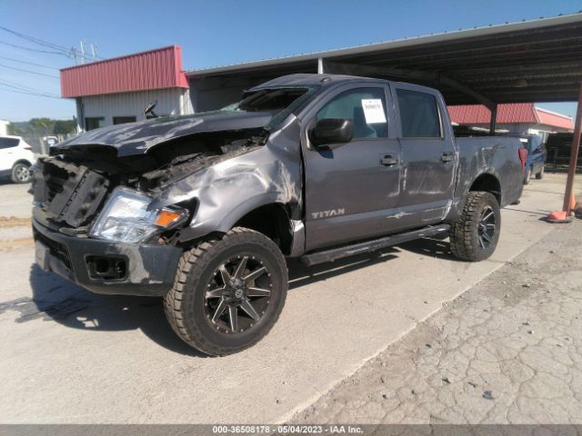 1N6AA1EJ7KN508705 Nissan TITAN S