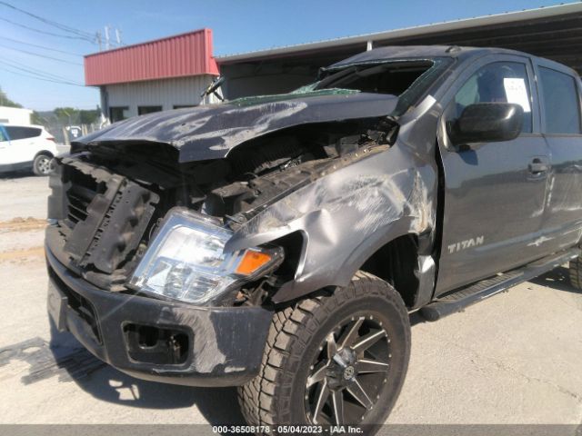 1N6AA1EJ7KN508705 Nissan TITAN S