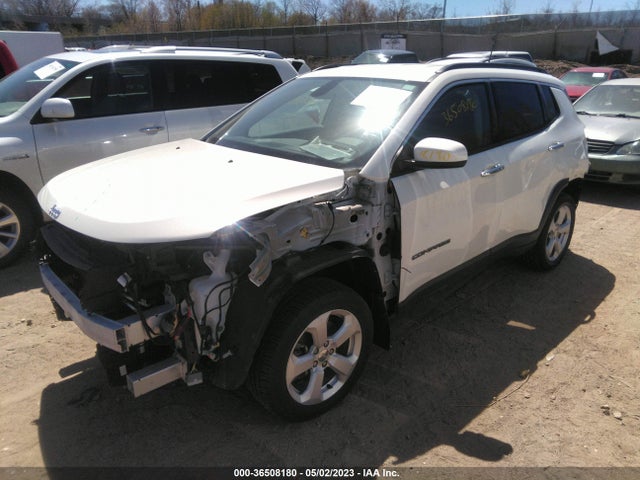 3C4NJDBB8JT150600 Jeep Compass Latitude