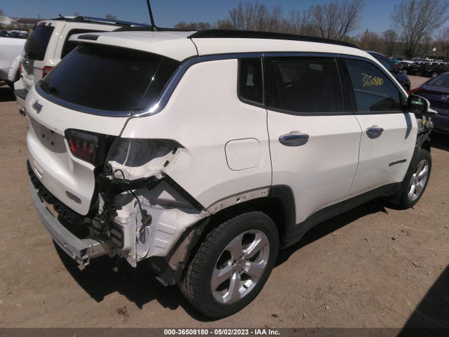 3C4NJDBB8JT150600 Jeep Compass Latitude