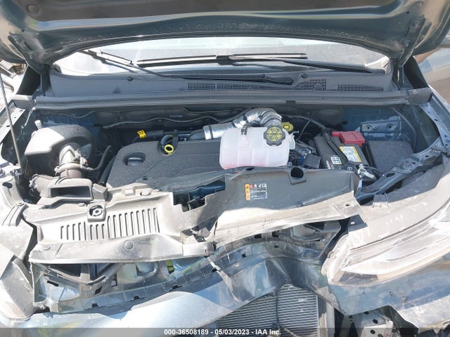 Chevrolet Trax Lt 2022 KL7CJPSM5NB560091 Image 10