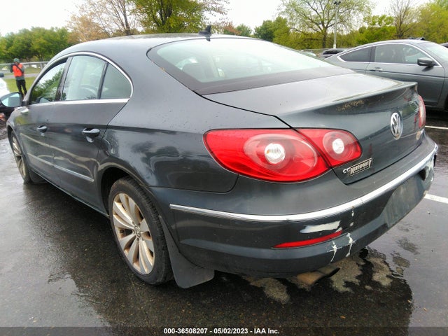 2011 VOLKSWAGEN CC SPORT VIN: WVWMP7AN9BE722203