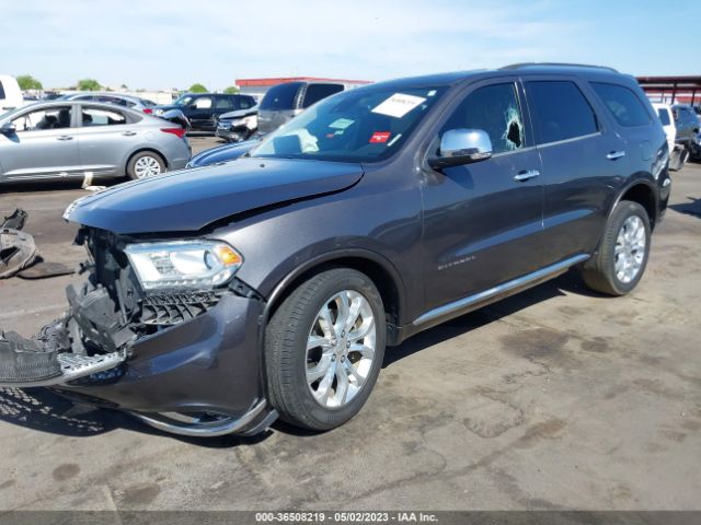 1C4RDHEGXHC944625 Dodge Durango Citadel