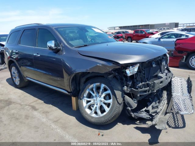 1C4RDHEGXHC944625 Dodge Durango Citadel