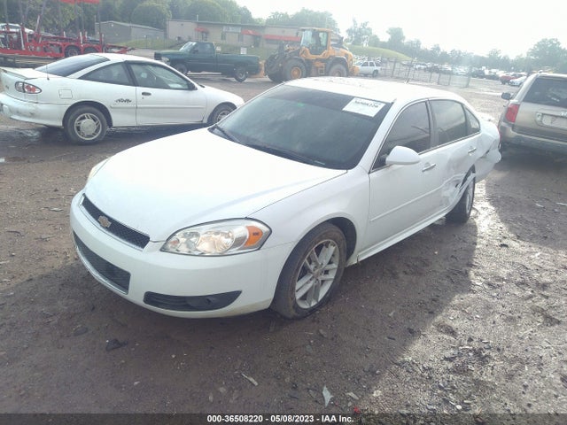 2012 CHEVROLET IMPALA LTZ VIN: 2G1WC5E35C1173726