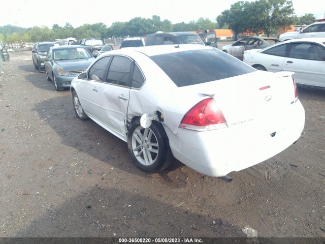 2012 CHEVROLET IMPALA LTZ VIN: 2G1WC5E35C1173726