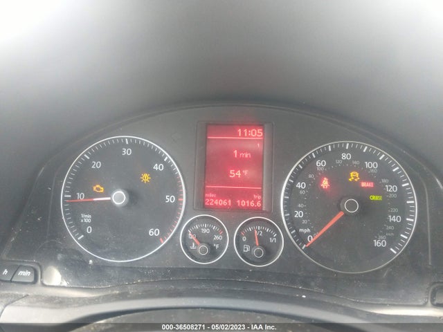 2006 VOLKSWAGEN JETTA SEDAN 1.9L DIESEL EDITION VIN: 3VWCT81K86M056175