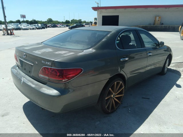2005 LEXUS ES 330 VIN: JTHBA30G055079991