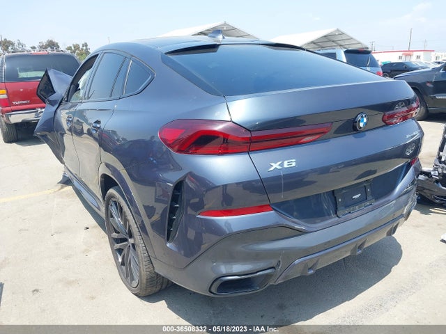 2022 BMW X6, VIN: 5UXCY6C00N9L60679