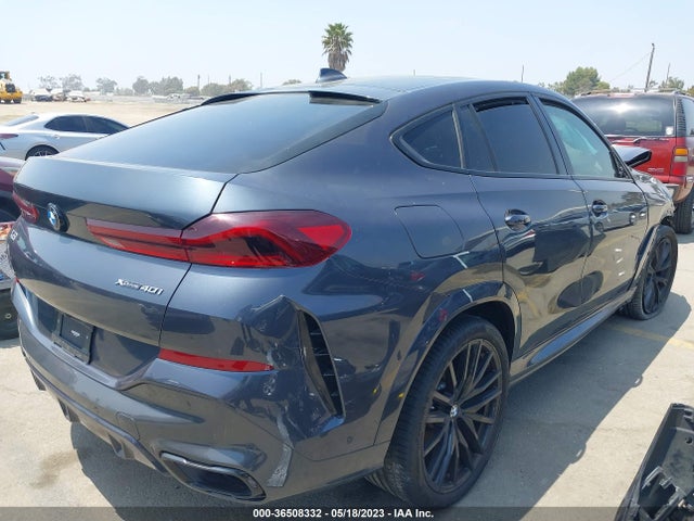 2022 BMW X6, VIN: 5UXCY6C00N9L60679