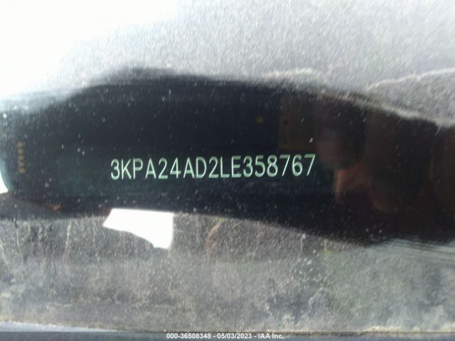 3KPA24AD2LE358767 KIA RIO S