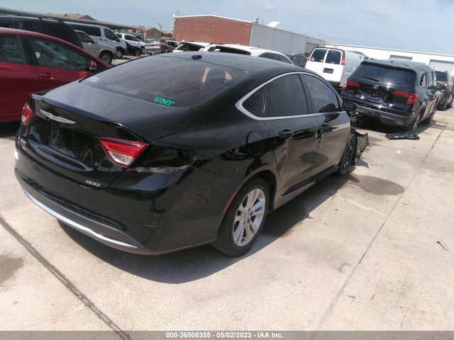 Chrysler 200 Limited 2015 1C3CCCAB6FN594812 Image 4
