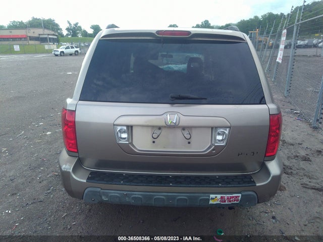 2004 HONDA PILOT EX VIN: 2HKYF18694H528287