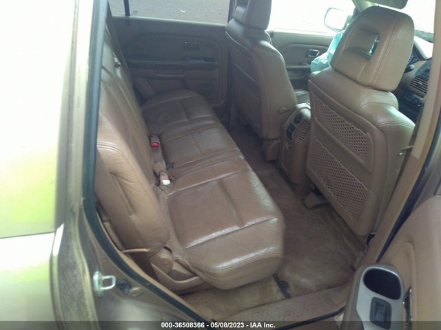 2004 HONDA PILOT EX VIN: 2HKYF18694H528287