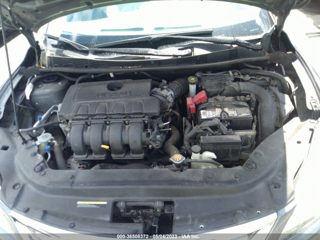 2015 NISSAN SENTRA S VIN: 3N1AB7AP4FY335489