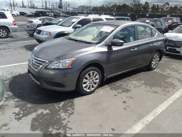 2015 NISSAN SENTRA S VIN: 3N1AB7AP4FY335489