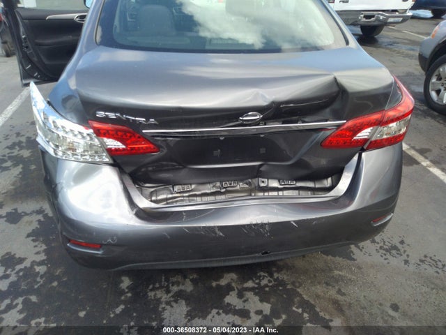 2015 NISSAN SENTRA S VIN: 3N1AB7AP4FY335489