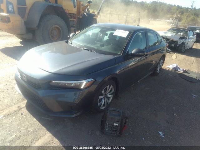 Honda Civic Sedan Lx 2022 2HGFE2F21NH518672 Image 2