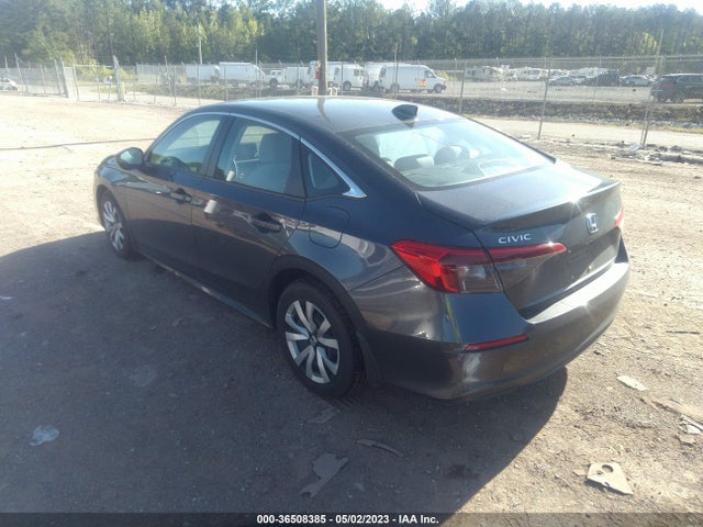 Honda Civic Sedan Lx 2022 2HGFE2F21NH518672 Image 4