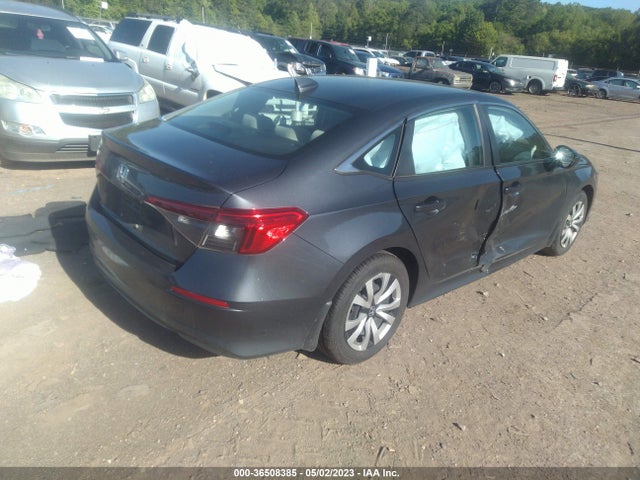 Honda Civic Sedan Lx 2022 2HGFE2F21NH518672 Image 5