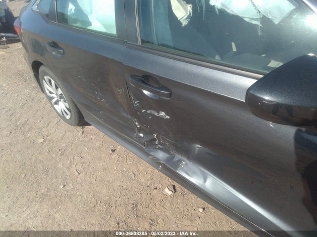Honda Civic Sedan Lx 2022 2HGFE2F21NH518672 Image 7