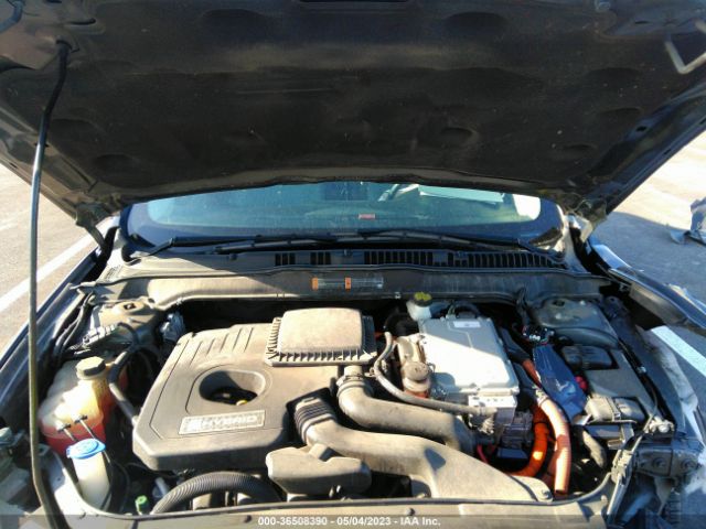 3FA6P0RU3HR384174 Ford FUSION HYBRID