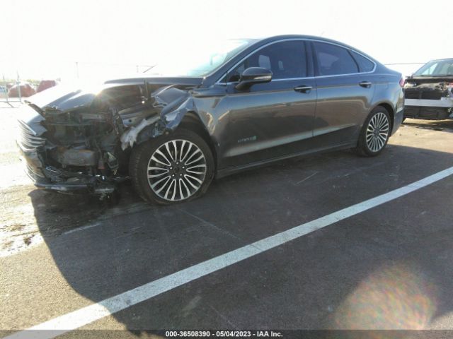 3FA6P0RU3HR384174 Ford FUSION HYBRID