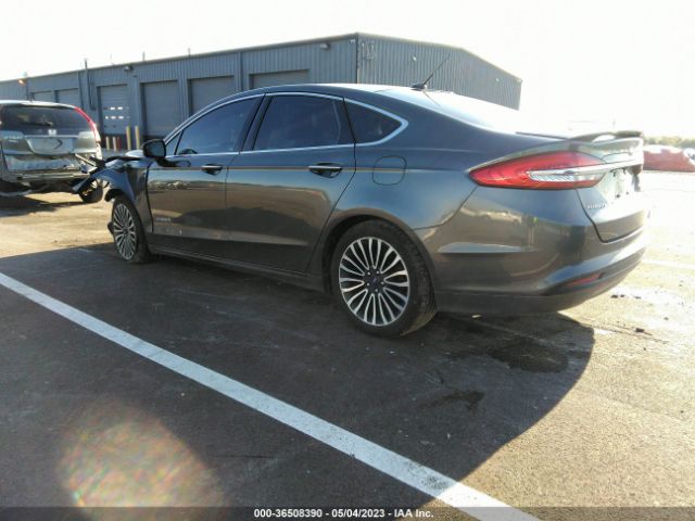 3FA6P0RU3HR384174 Ford FUSION HYBRID