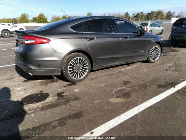 3FA6P0RU3HR384174 Ford FUSION HYBRID