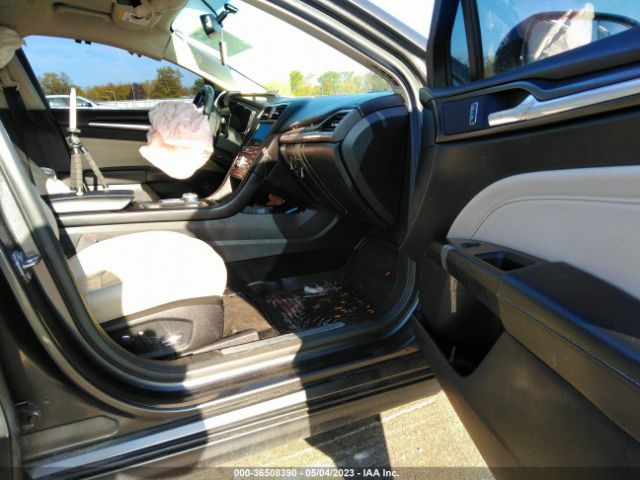 3FA6P0RU3HR384174 Ford FUSION HYBRID