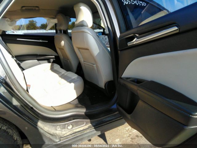 3FA6P0RU3HR384174 Ford FUSION HYBRID