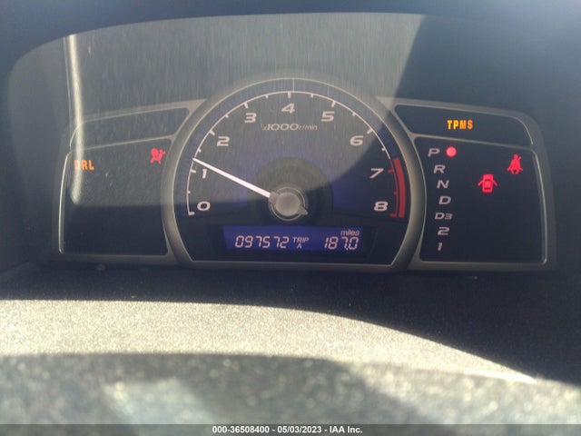 2008 HONDA CIVIC SDN LX VIN: JHMFA16538S000816