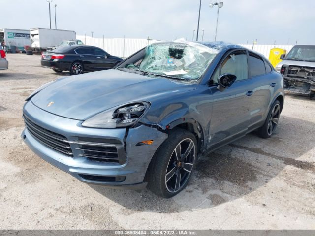 WP1BA2AY8LDA46757 Porsche Cayenne