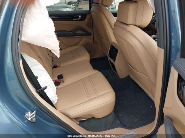 WP1BA2AY8LDA46757 Porsche Cayenne