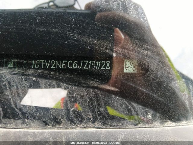 1GTV2NEC6JZ191128 GMC Sierra 1500 Slt