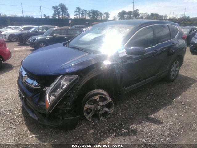 Honda CR-V EX 2019 2HKRW2H56KH604188 Image 2