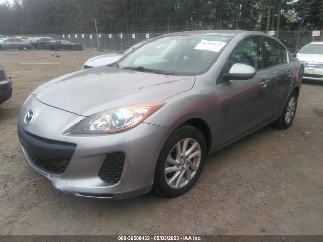2012 MAZDA MAZDA3 I TOURING VIN: JM1BL1V87C1699338