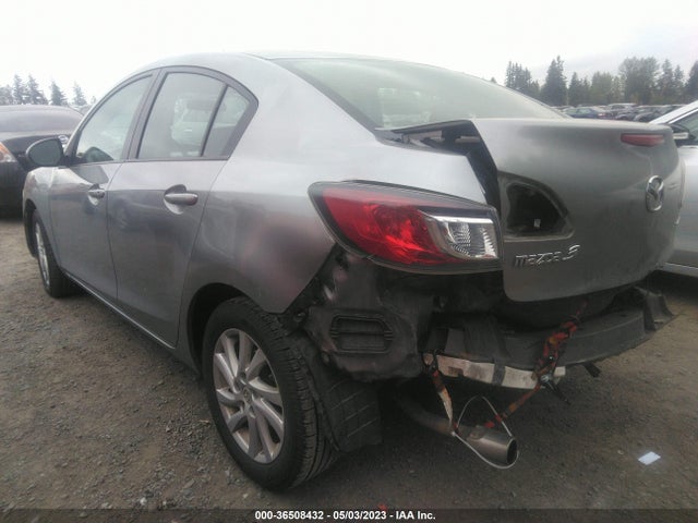 2012 MAZDA MAZDA3 I TOURING VIN: JM1BL1V87C1699338