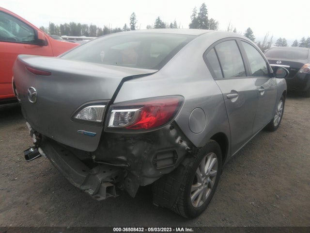 2012 MAZDA MAZDA3 I TOURING VIN: JM1BL1V87C1699338