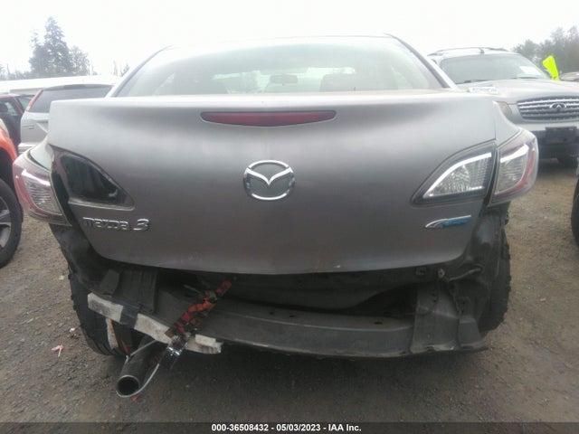 2012 MAZDA MAZDA3 I TOURING VIN: JM1BL1V87C1699338