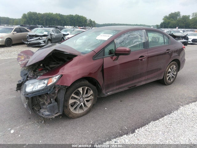 Honda Civic Sedan Ex 2015 19XFB2F85FE046923 Image 2