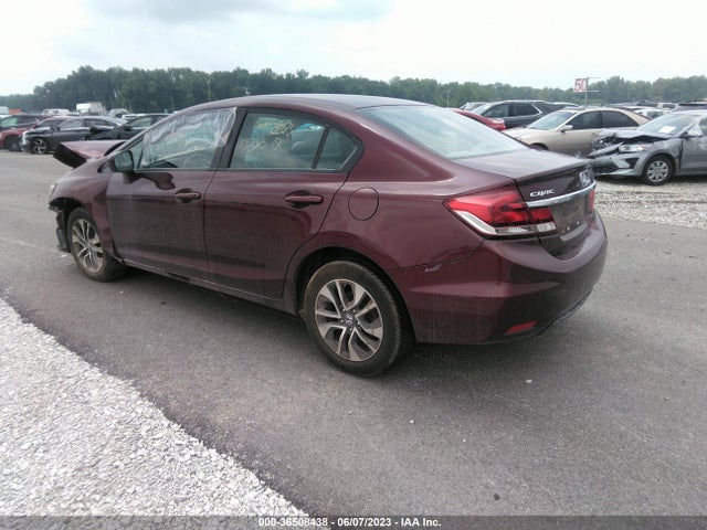 Honda Civic Sedan Ex 2015 19XFB2F85FE046923 Image 3