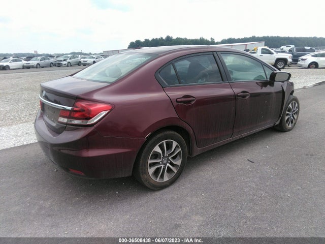 Honda Civic Sedan Ex 2015 19XFB2F85FE046923 Image 4