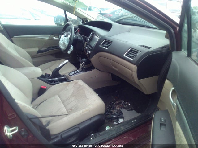 Honda Civic Sedan Ex 2015 19XFB2F85FE046923 Image 5