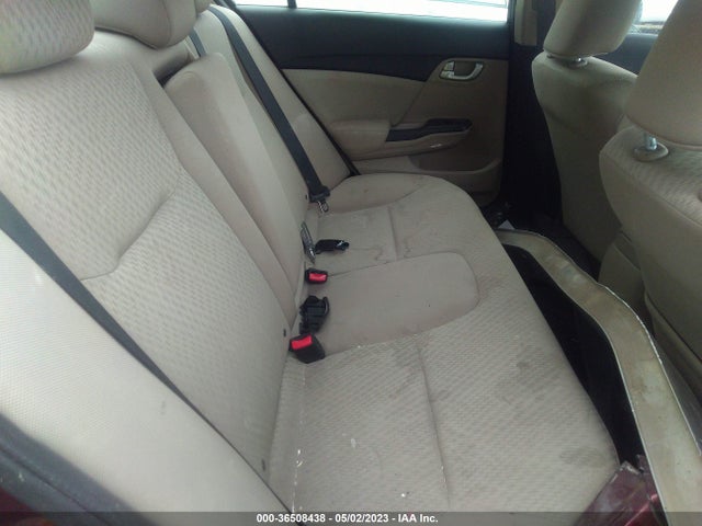 Honda Civic Sedan Ex 2015 19XFB2F85FE046923 Image 8
