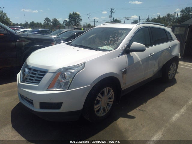 2016 CADILLAC SRX LUXURY COLLECTION VIN: 3GYFNBE38GS507557