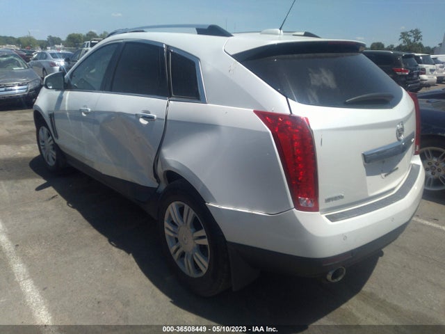 2016 CADILLAC SRX LUXURY COLLECTION VIN: 3GYFNBE38GS507557