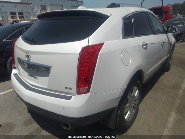 2016 CADILLAC SRX LUXURY COLLECTION VIN: 3GYFNBE38GS507557