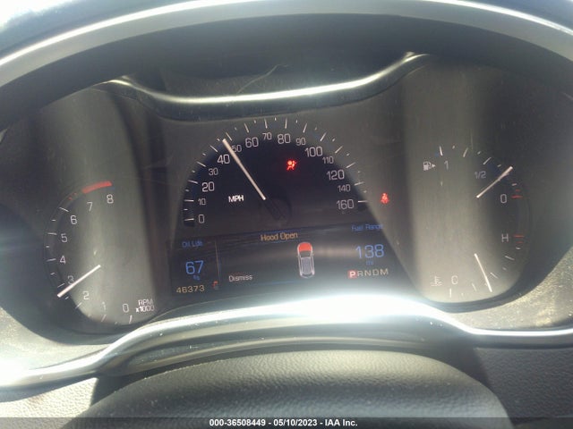 2016 CADILLAC SRX LUXURY COLLECTION VIN: 3GYFNBE38GS507557